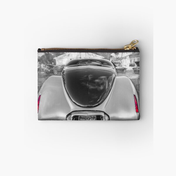 Item preview, 1938 Silver Lincoln Zephyr 3 Window Coupe X127  designed and sold by RichFrancoCars.