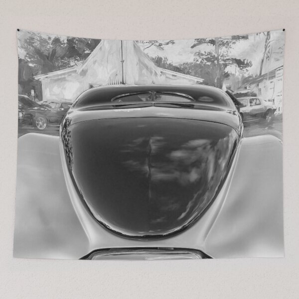 Item preview, 1938 Silver Lincoln Zephyr 3 Window Coupe X127  designed and sold by RichFrancoCars.