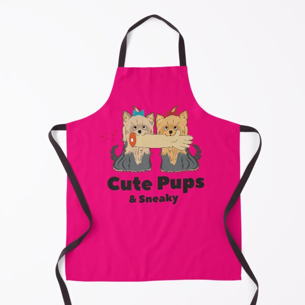 Item preview, Cute Pups & Sneaky. Yorkshire terrier designed and sold by haniku.