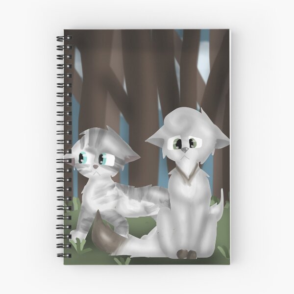 Item preview, Ivypool and Dovewing designed and sold by EmberDino.