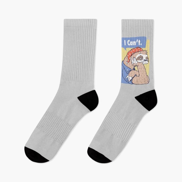 Item preview, I Can't Funny Lazy Sloth Parody designed and sold by vomaria.