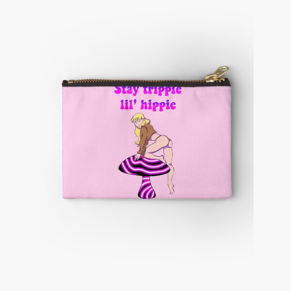Item preview, Stay Trippy lil Hippy Mushroom designed and sold by janamatrix.