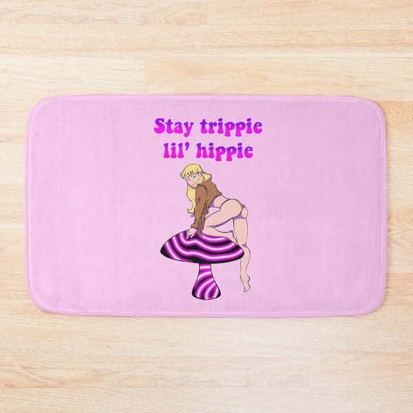 Item preview, Stay Trippy lil Hippy Mushroom designed and sold by janamatrix.