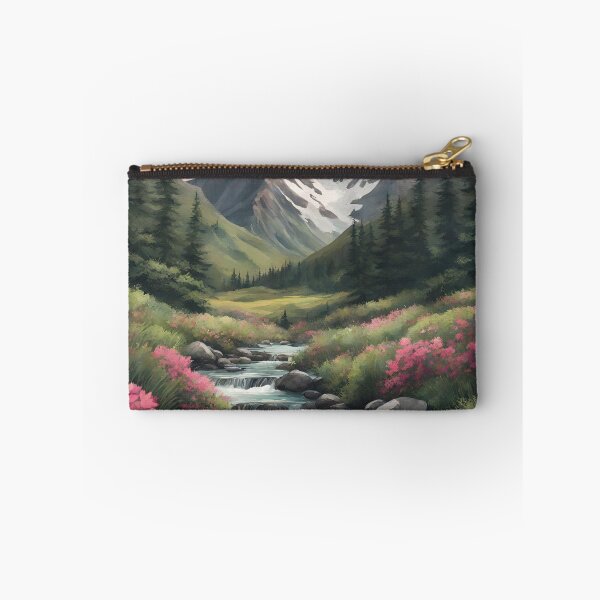 Item preview, Lush Mountainscape  designed and sold by CharmStudio.