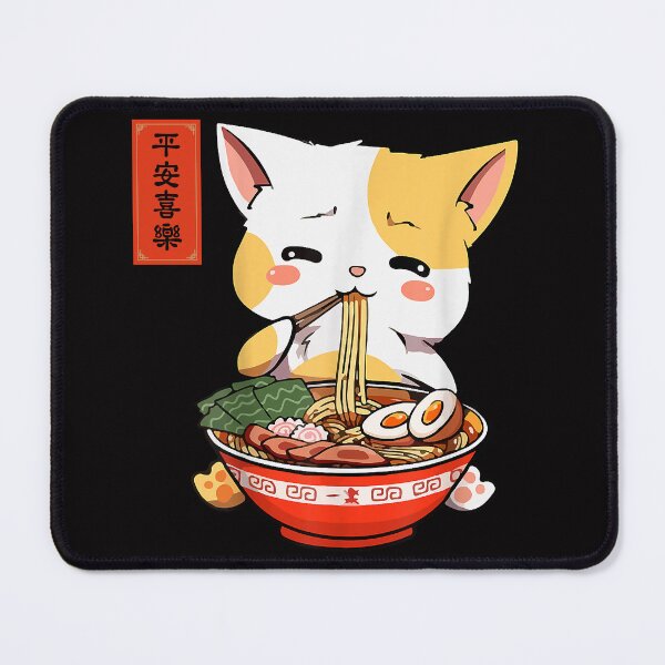 Item preview, Love Ramen Kitty designed and sold by SoulPaws.