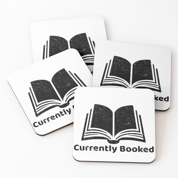 Item preview, Currently Booked - Perfect for Avid Readers and Book Lovers designed and sold by MnDShirts.