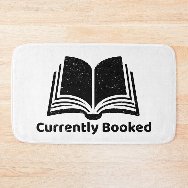 Item preview, Currently Booked - Perfect for Avid Readers and Book Lovers designed and sold by MnDShirts.