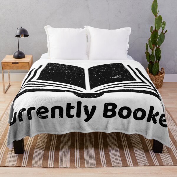 Item preview, Currently Booked - Perfect for Avid Readers and Book Lovers designed and sold by MnDShirts.