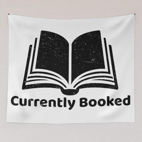Item preview, Currently Booked - Perfect for Avid Readers and Book Lovers designed and sold by MnDShirts.