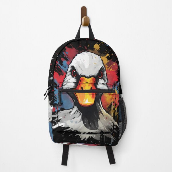 Item preview, Evil goose in splatter paint design designed and sold by ganznice.