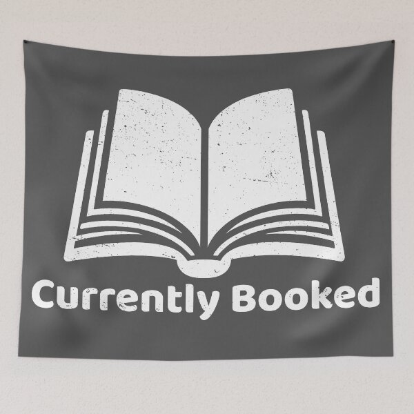 Item preview, Currently Booked - Perfect for Avid Readers and Book Lovers designed and sold by MnDShirts.