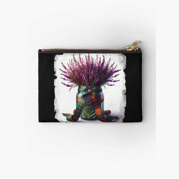 Item preview, Purple Scottish Heather in a Mason Jar designed and sold by Truck Stop One.