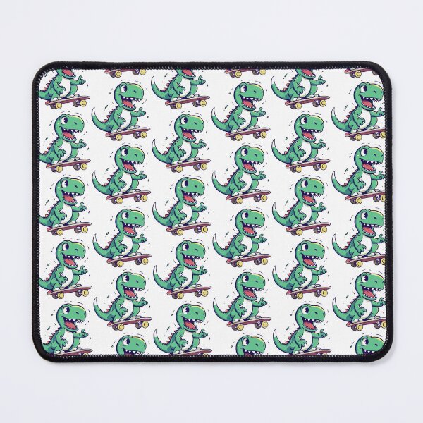 Item preview, Dinosaur Skateboarder, Dino Skater designed and sold by TyGuySupply.