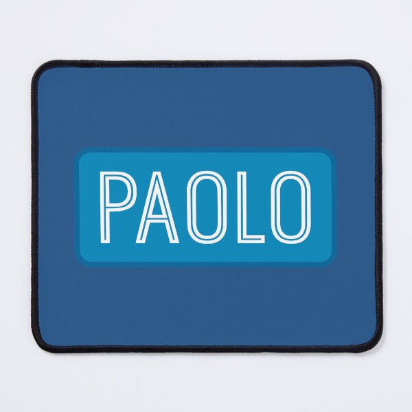 Item preview, Paolo Name designed and sold by Jeallan Designs.