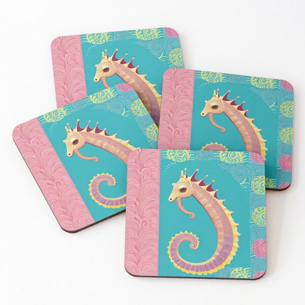 Item preview, Seahorse pattern designed and sold by PatronesKawai.
