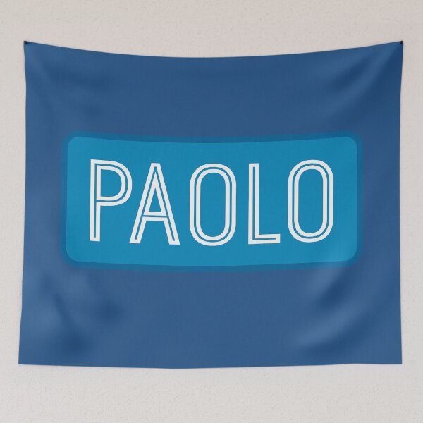 Item preview, Paolo Name designed and sold by Jeallan Designs.