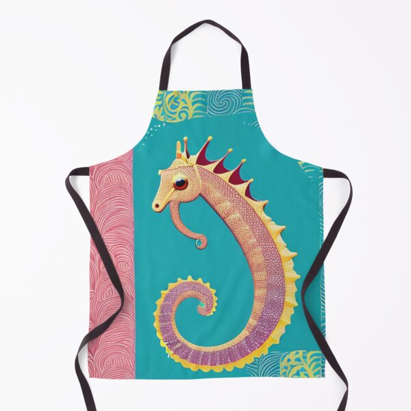 Item preview, Seahorse pattern designed and sold by PatronesKawai.