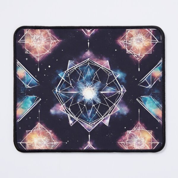 Item preview, Geometric Galaxy designed and sold by StellarVerse-.
