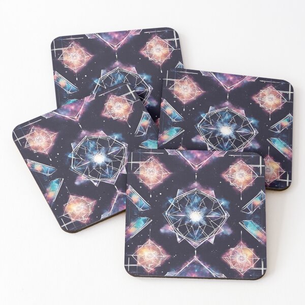 Item preview, Geometric Galaxy designed and sold by StellarVerse-.