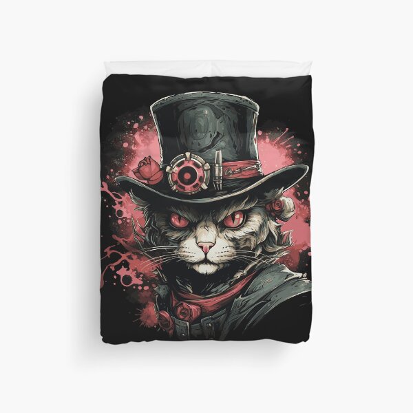 Item preview, Steampunk cat designed and sold by drizzd.