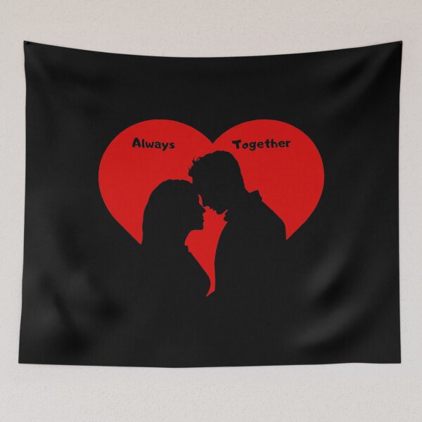 Item preview, Always Together designed and sold by ZingZest.