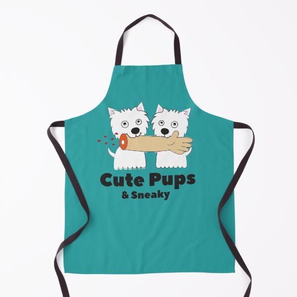 Item preview, Cute Pups & Sneaky. West highland white terrier designed and sold by haniku.