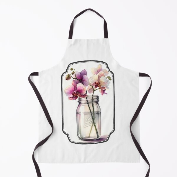 Item preview, Mason Jar with Flowers designed and sold by Truck Stop One.