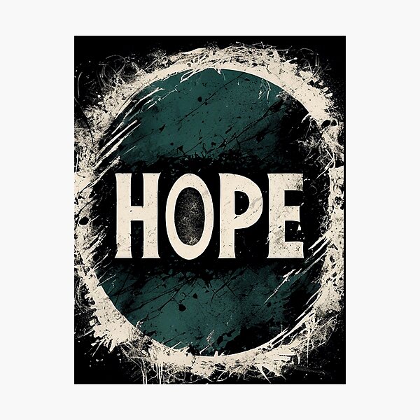 Item preview, hope Is strength designed and sold by GLORY-LIFE.