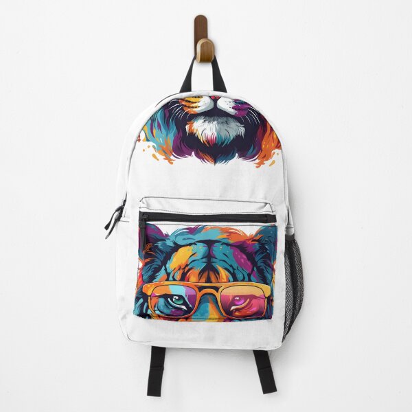 Item preview, Tiger With Glasses designed and sold by ZefirDesign.
