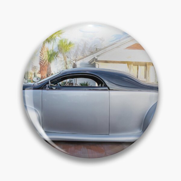 Item preview, 1938 Silver Lincoln Zephyr 3 Window Coupe X128 designed and sold by RichFrancoCars.