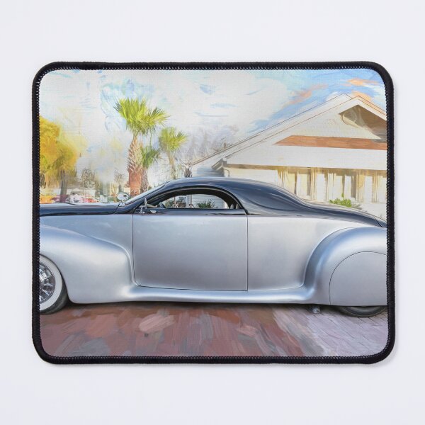 Item preview, 1938 Silver Lincoln Zephyr 3 Window Coupe X128 designed and sold by RichFrancoCars.