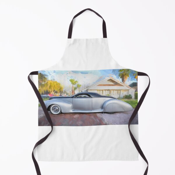 Item preview, 1938 Silver Lincoln Zephyr 3 Window Coupe X128 designed and sold by RichFrancoCars.