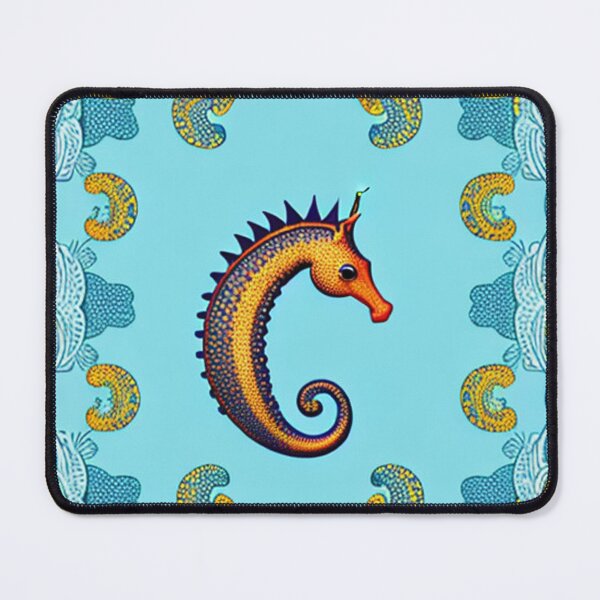 Item preview, Seahorse pattern designed and sold by PatronesKawai.