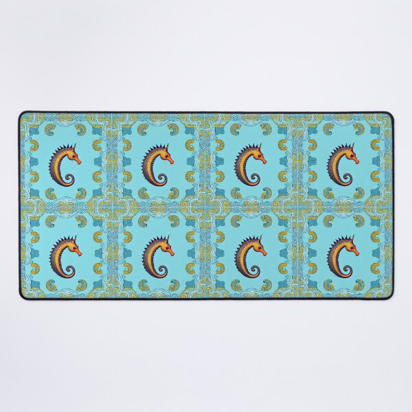 Item preview, Seahorse pattern designed and sold by PatronesKawai.