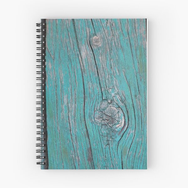 Item preview, Weathered Turquoise Timber With Wood Knot designed and sold by KeksWorkroom.