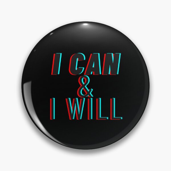 Item preview, I CAN & I WILL designed and sold by palavar.