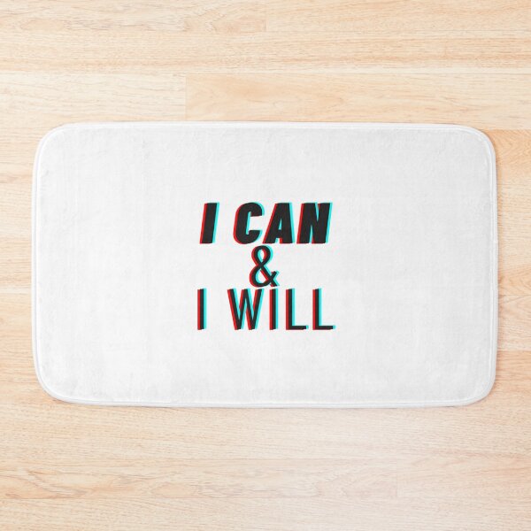 Item preview, I CAN & I WILL designed and sold by palavar.