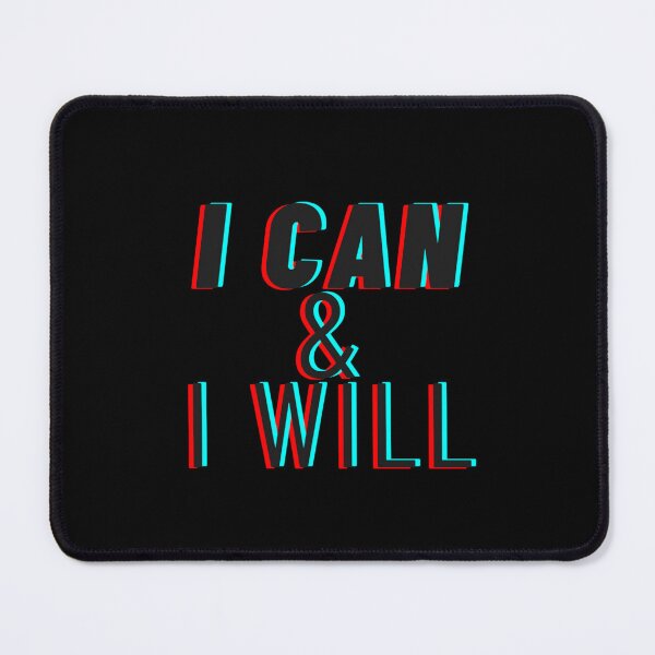 Item preview, I CAN & I WILL designed and sold by palavar.