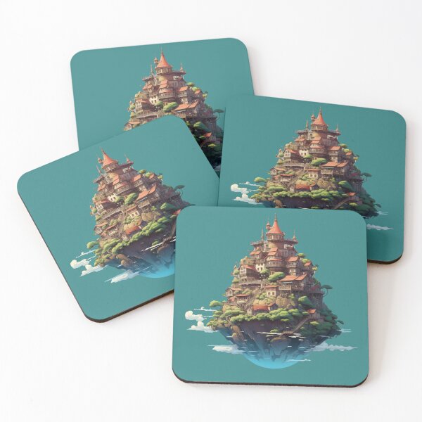 Item preview, Flying castle island designed and sold by KentKen.