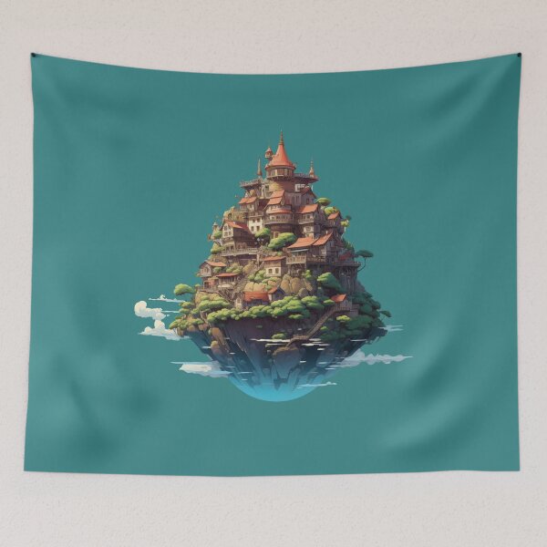 Item preview, Flying castle island designed and sold by KentKen.