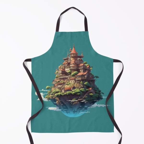 Item preview, Flying castle island designed and sold by KentKen.