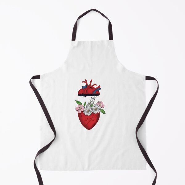 Item preview, Flowers frame the human heart designed and sold by Ysmn66.