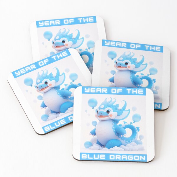 Item preview, 2024 Toy Blue Dragon - 022 designed and sold by Mecha Brave Studio.