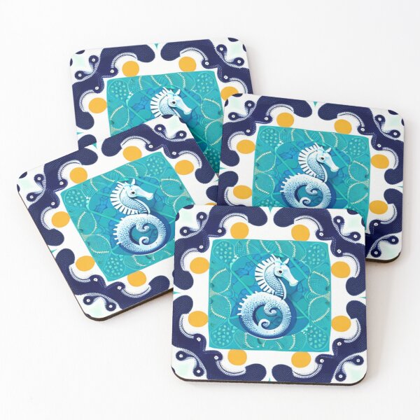 Item preview, Seahorse pattern designed and sold by PatronesKawai.
