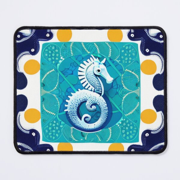 Item preview, Seahorse pattern designed and sold by PatronesKawai.