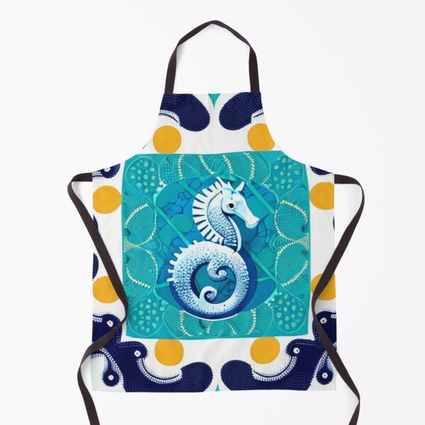 Item preview, Seahorse pattern designed and sold by PatronesKawai.