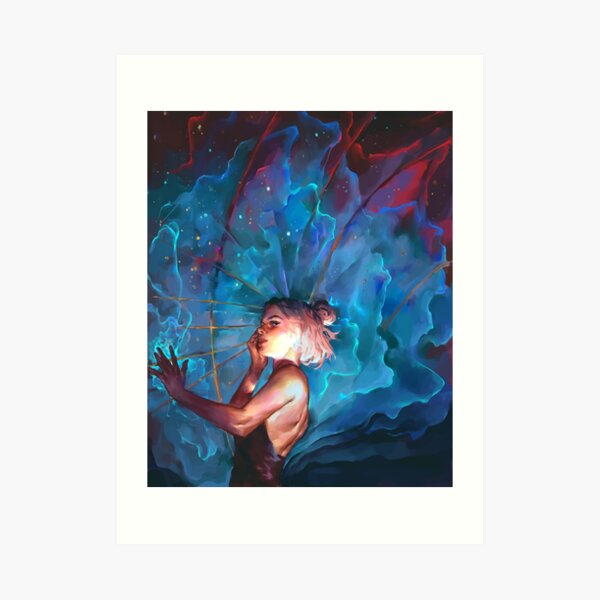 The Far Edge of Laniakea Art Print