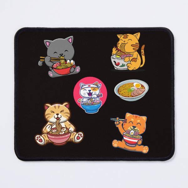 Item preview, Love Ramen Kitty designed and sold by SoulPaws.