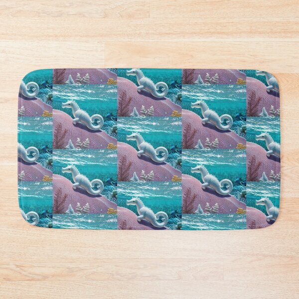 Item preview, Seahorse painted in realism designed and sold by PatronesKawai.