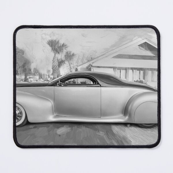 Item preview, 1938 Silver Lincoln Zephyr 3 Window Coupe X129 designed and sold by RichFrancoCars.